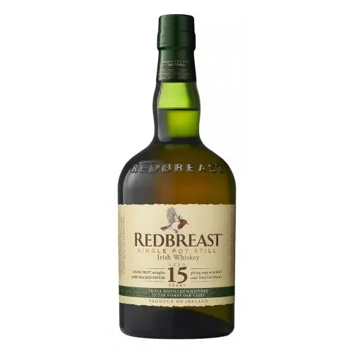 Redbreast 15 Year Old Single Pot Still Irish Whiskey