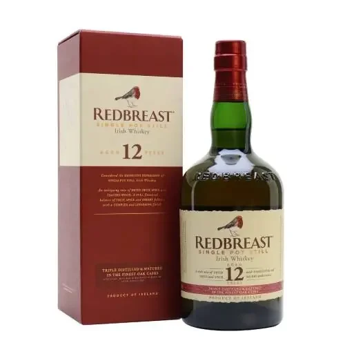 RedBreast Irish Whiskey Aged 12 Years – 750ML