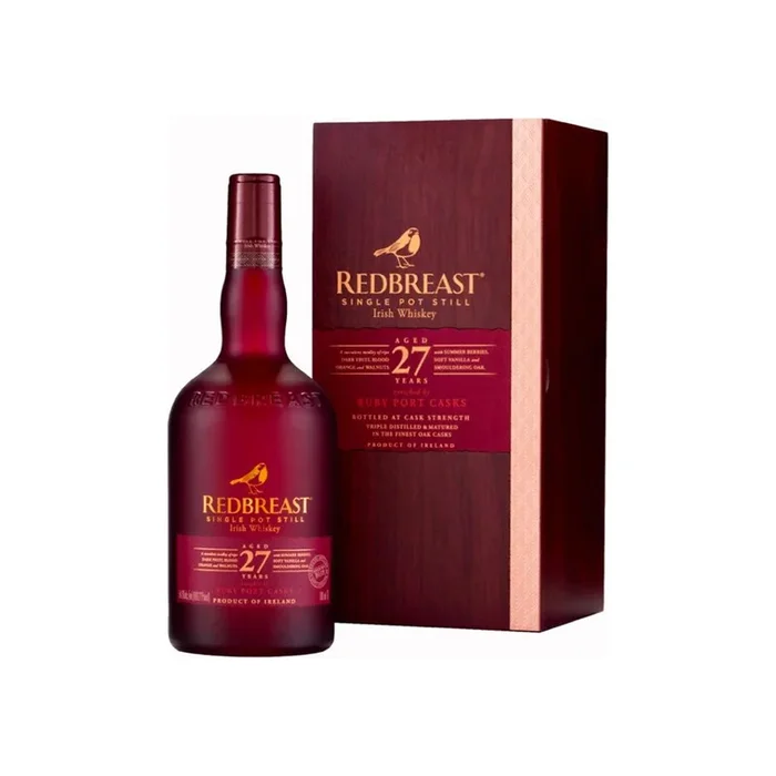 Redbreast Single Pot Still 27 Year Old Irish Whiskey