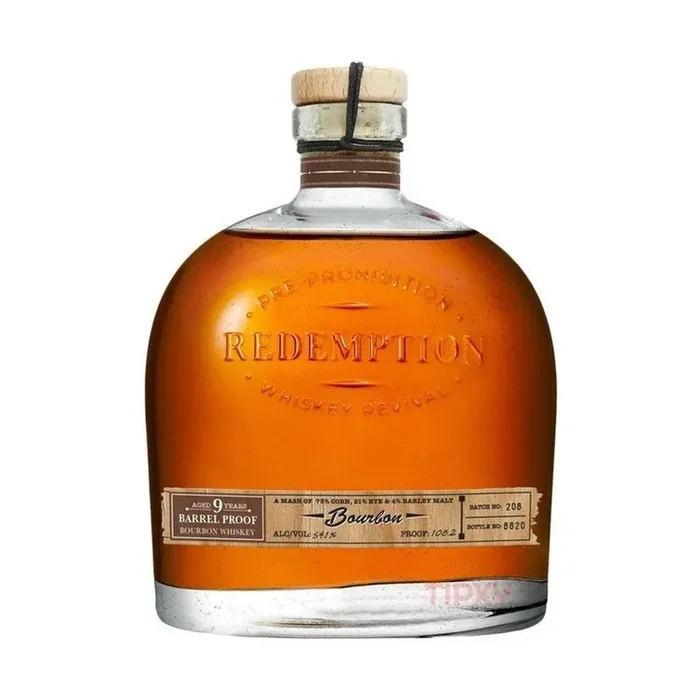Redemption – 9 Year Old Barrel Proof Bourbon Whiskey