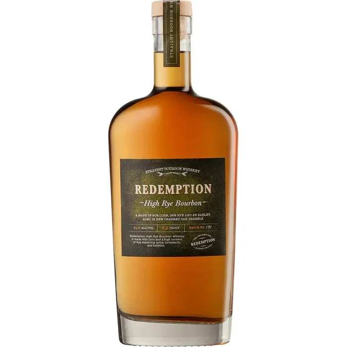 Redemption – Straight High Rye Bourbon Batch 131