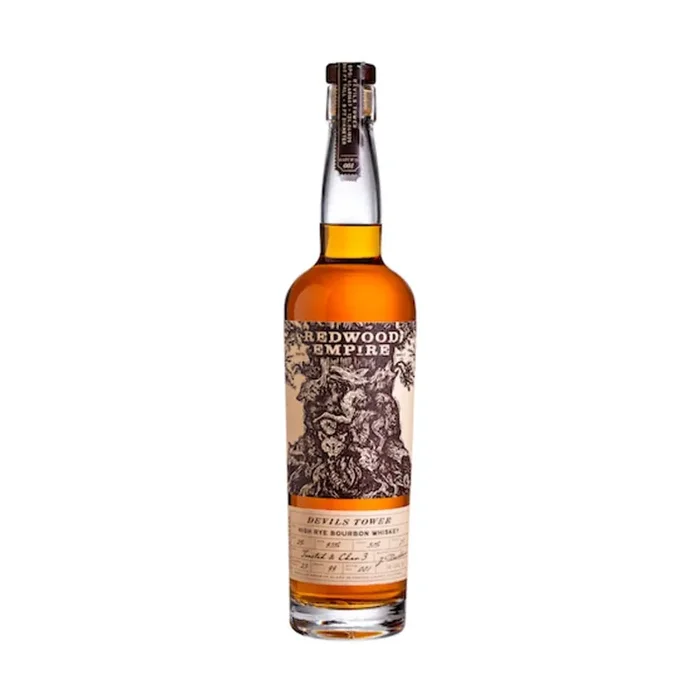 Redwood Empire – Devils Tower High Rye Bourbon Whiskey