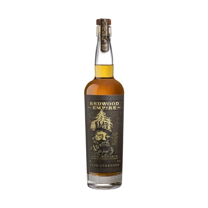 Redwood Empire – Lost Monarch Cask Strength Blend of Straight Whiskeys