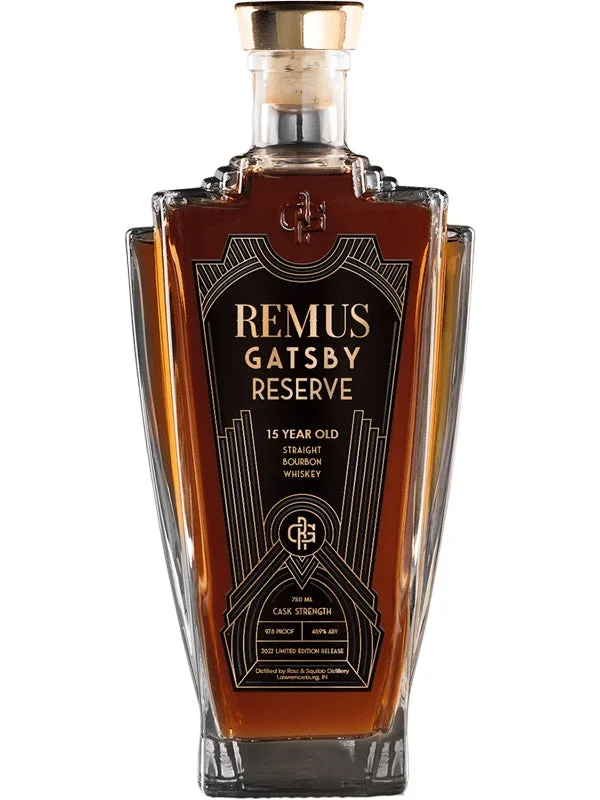 Remus Gatsby Reserve 15 Year Old Bourbon Whiskey 2024
