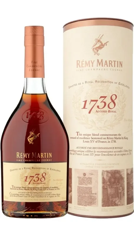 REMY MARTIN 1738 COGNAC 750ML