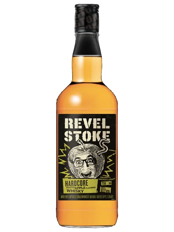 Revel Stoke ‘Hardcore’ Roasted Apple Flavored Whiskey