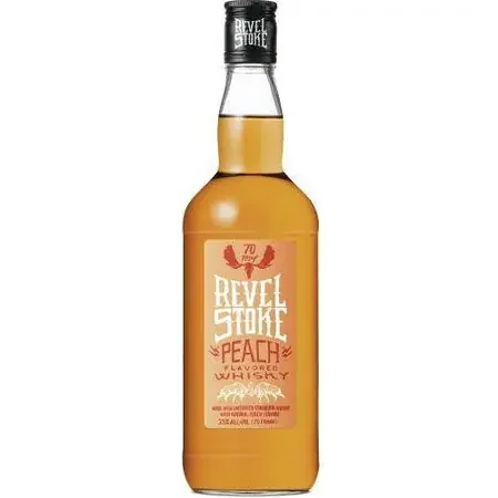 Revel Stoke Whisky Peach 750ml