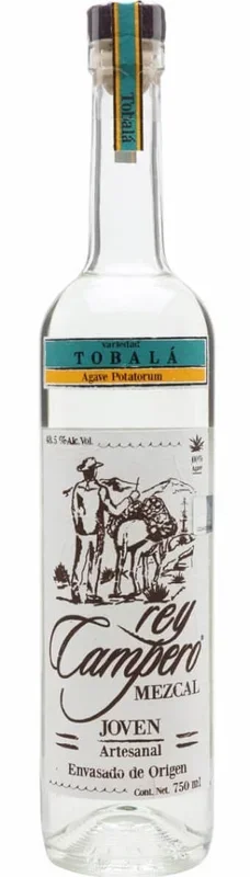 Rey Campero Tobala Mezcal Joven 750ml