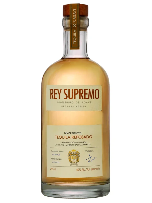 Rey Supremo Reposado Tequila