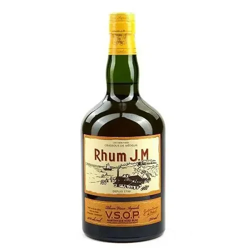 Rhum J.M Rum Gold – 750ML