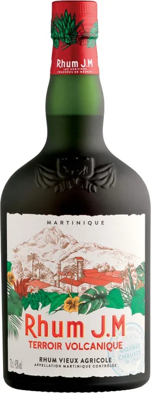 Rhum JM Terroir Volcanique Agricole Rum 700ml