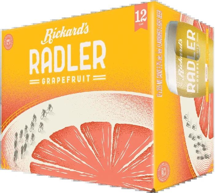 Rickards Radler12Can Ctn 355ML