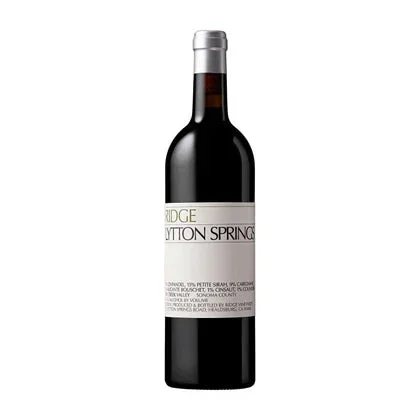 Ridge Vineyards Zinfandel Lytton Springs Vineyard Dry Creek Valley 2022 750 ML