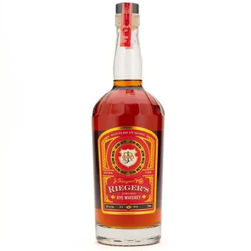 Riegers Bib Straight Rye 118PF NV – 750ML