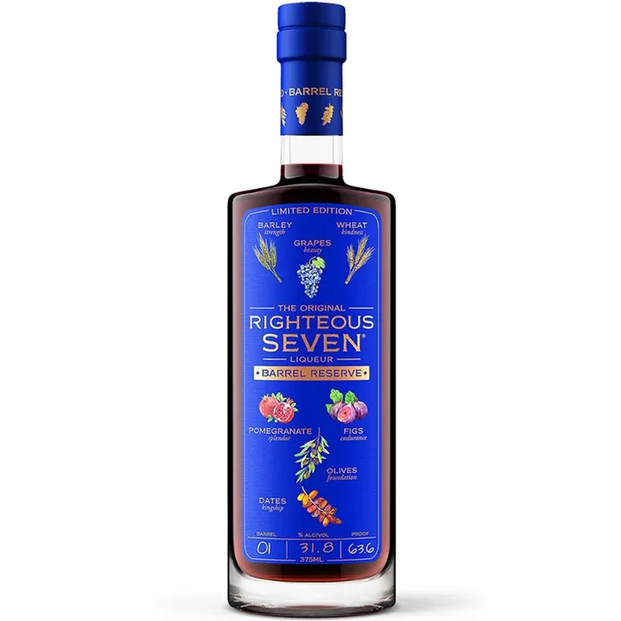 Righteous Seven® Barrel Reserve Liqueur – (375ml)