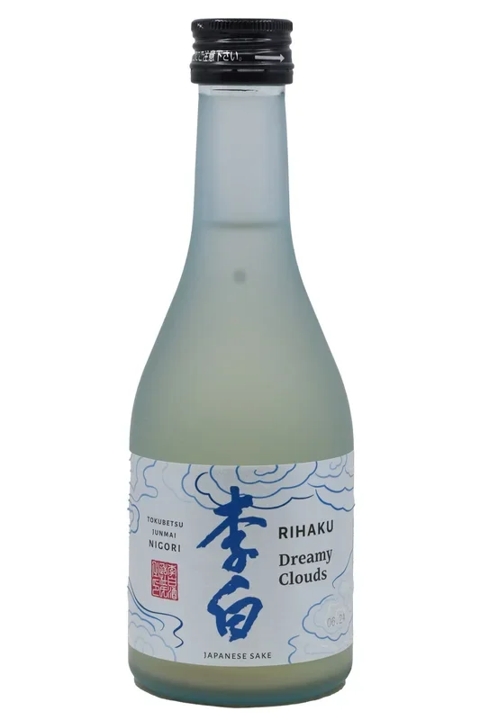 Rihaku Tokubetsu Junmai Nigori Sake Dreamy Clouds (300ml)