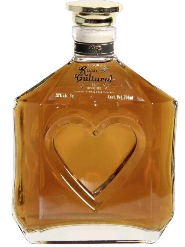 Riqueza Cultural Rubi Corazon Anejo Tequila