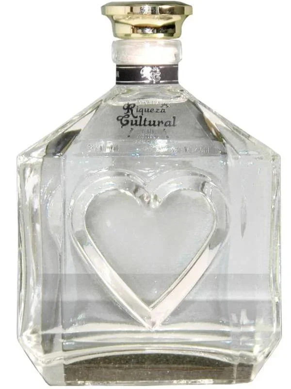 Riqueza Cultural Rubi Corazon Plata Tequila