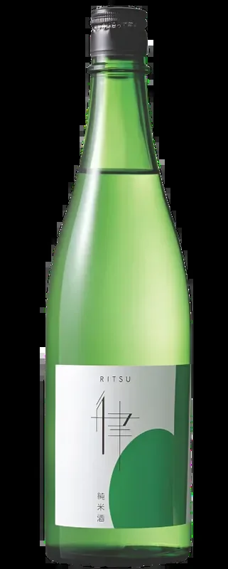 Ritsu Yaegaki Junmai Sake 300ml