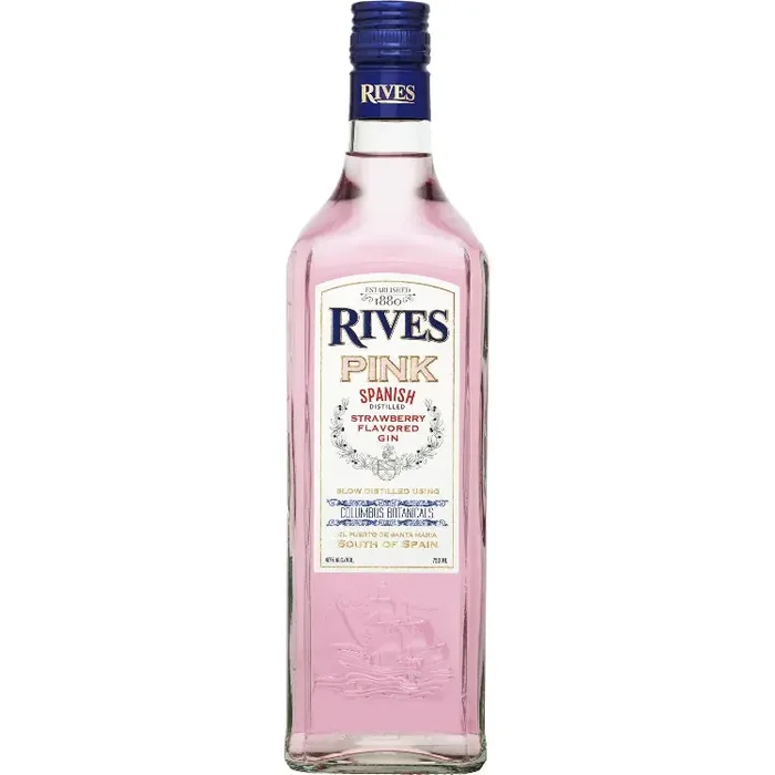 Rives Pink Spanish Gin 750ml