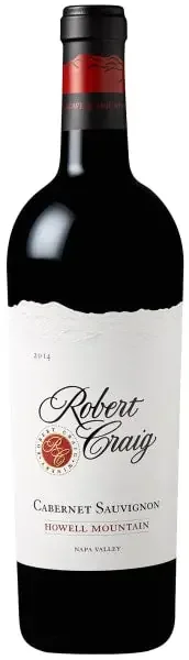 Robert Craig Cabernet Sauvignon Howell Mountain 2015 750ml