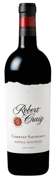 Robert Craig Cabernet Sauvignon Howell Mountain 2016 750ml