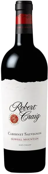 Robert Craig Cabernet Sauvignon Howell Mountain 2017 750ml