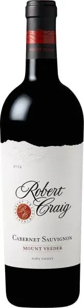 Robert Craig Cabernet Sauvignon Mount Veeder 2014 750ml
