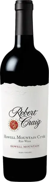 Robert Craig Howell Mountain Cuvee 2019 750ml