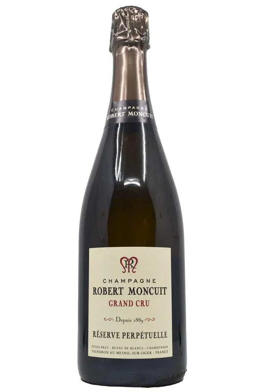 Robert Moncuit Champagne Extra Brut BdB Grand Cru Reserve Perpetuelle NV