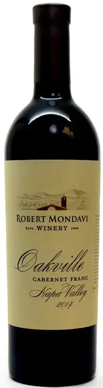 Robert Mondavi Cabernet Franc 2014 750ml