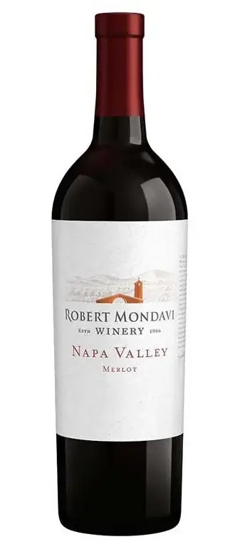 Robert Mondavi Merlot Napa Valley 2016 750ml