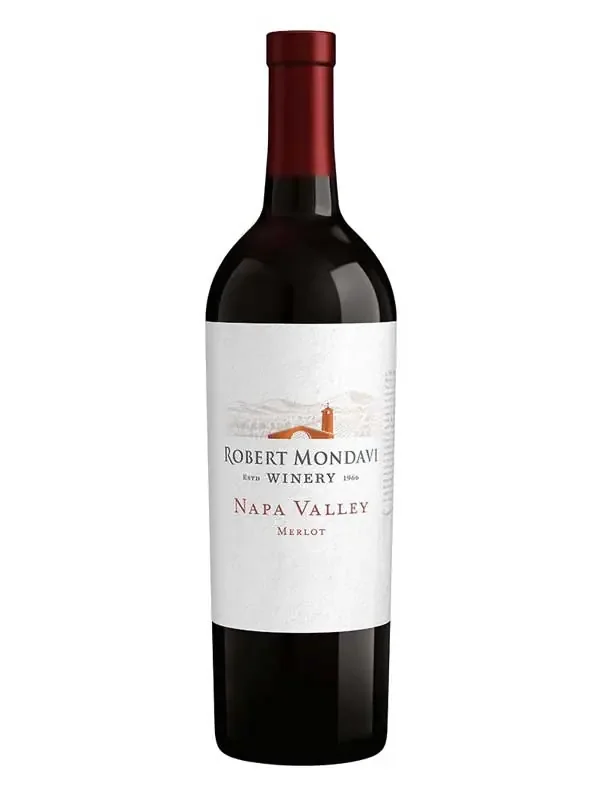 Robert Mondavi Merlot Napa Valley 2018 750ml