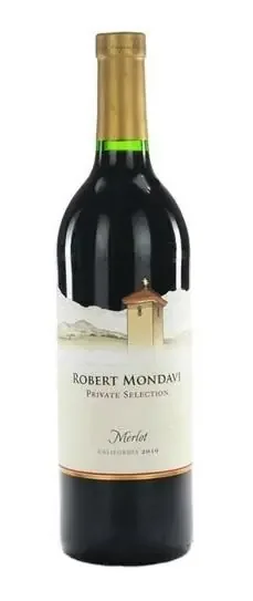 Robert Mondavi Merlot Private Selection California 2017 750ml