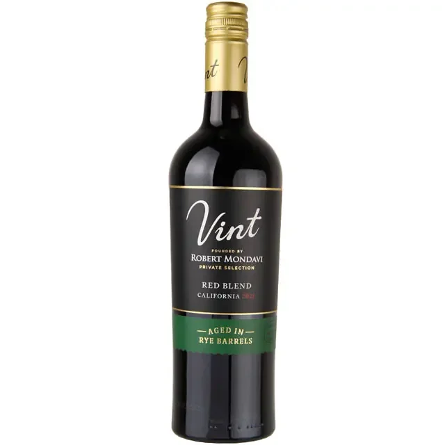 Robert Mondavi Vint Private Selection Red Blend Aged in Rye Barrels 2021 750ml
