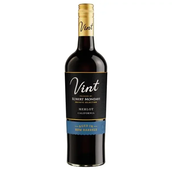 Robert Mondavi Vint Private Selection Rum Barrel-Aged Merlot 2021 750ml