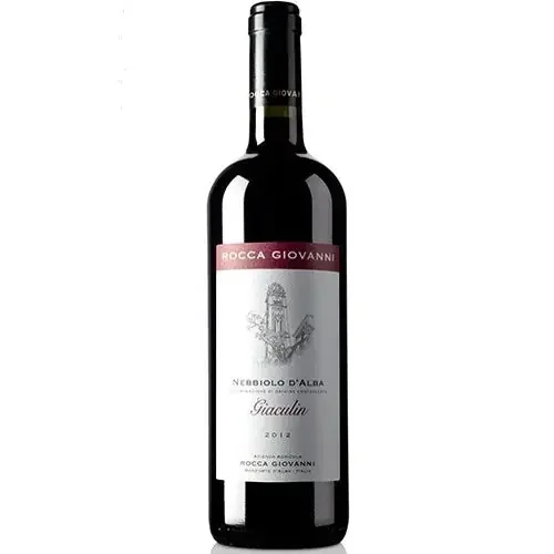 Rocca Giovanni Giaculin Nebbiolo d‘Alba 2022 – 750ML