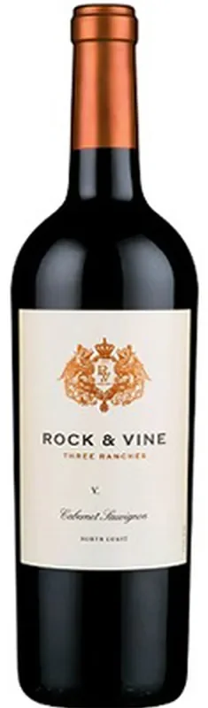 Rock & Vine Cabernet Sauvignon Three Ranches 2017 750ml