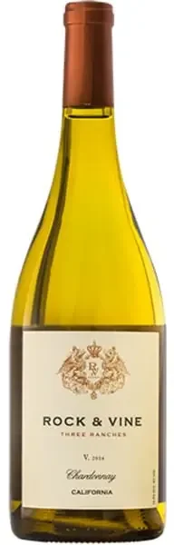 Rock & Vine Chardonnay Three Ranches 2016 750ml