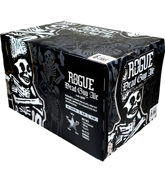 Rogue Dead Guy Ale 6Pk Can