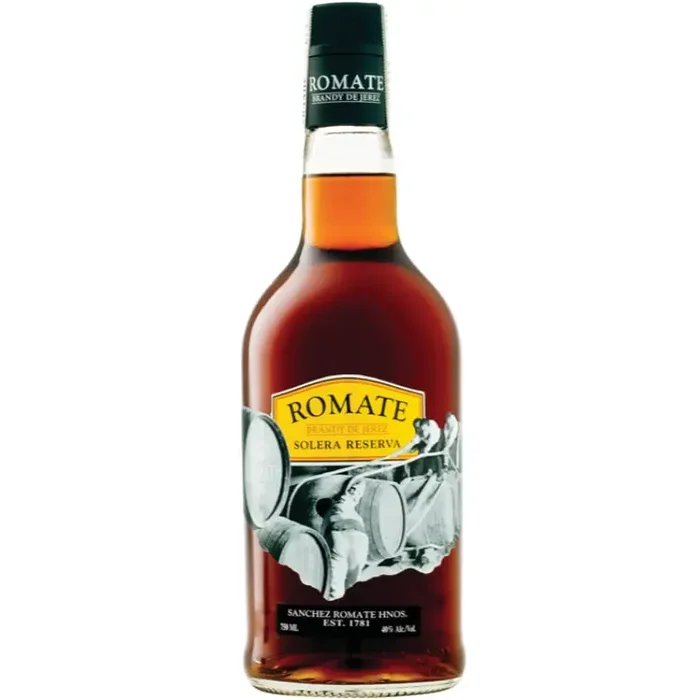 Romate Solera Reserva Brandy 750ml