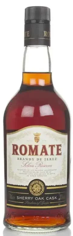 ROMATE SOLERA RESERVA BRANDY DE JEREZ 750 ml