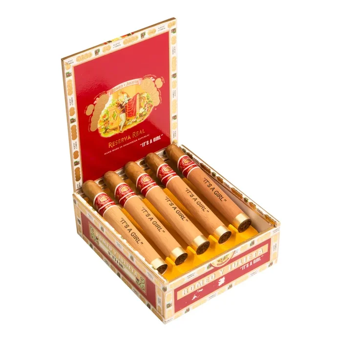 Romeo Y Julieta It’s A Girl Corona 10Pk