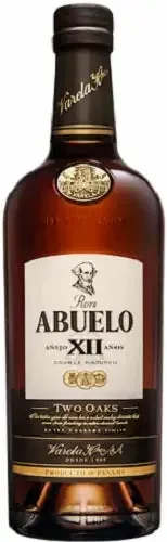 Ron Abuelo Rum Anejo 12 Anos Two Oaks 750ml
