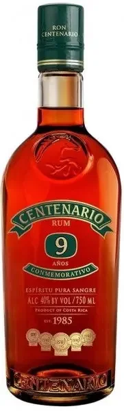 RON CENTENARIO COMMEMORATIVO 9YR OLD 750 ml