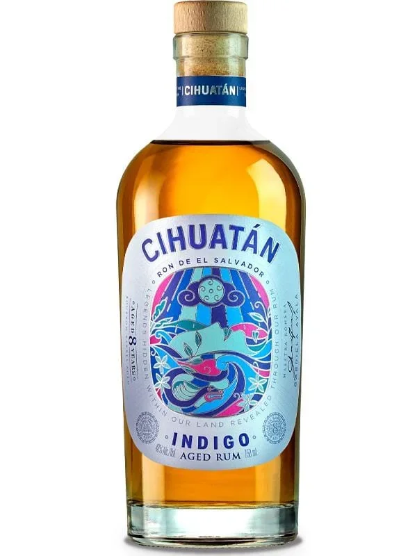Ron Cihuatan Indigo 8 Year Old Rum