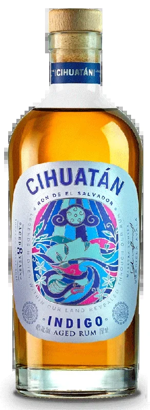 Ron Cihuatan Rum Indigo 8 Year Old 700ml