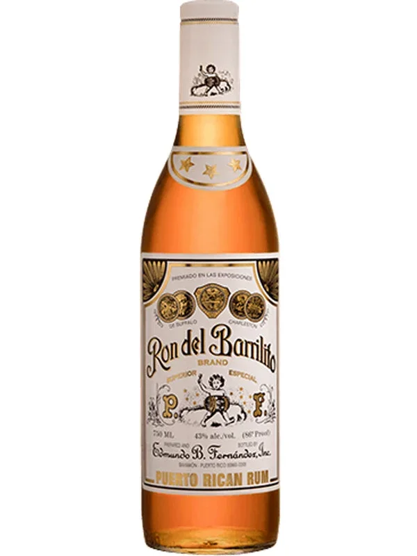 Ron del Barrilito Three Stars Rum