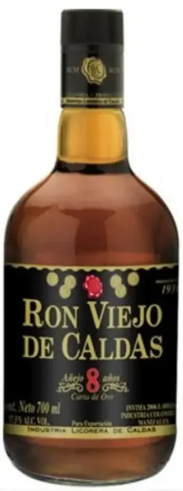 RON VIEJO DE CALDAS 8YR OLD 750 ml