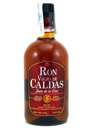 Ron Viejo de Caldas Rum 5 Anos 750ml
